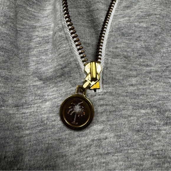 Lilly Pulitzer Skipper Popover Dress in Seaside Grey Size Medium - Picture 3 of 9